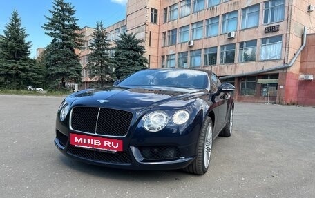 Bentley Continental GT II рестайлинг, 2014 год, 6 100 000 рублей, 14 фотография