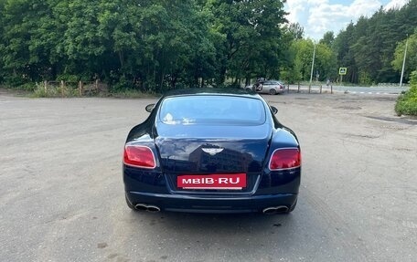 Bentley Continental GT II рестайлинг, 2014 год, 6 100 000 рублей, 4 фотография