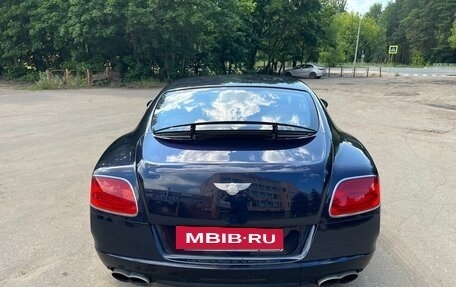 Bentley Continental GT II рестайлинг, 2014 год, 6 100 000 рублей, 11 фотография