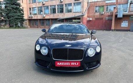 Bentley Continental GT II рестайлинг, 2014 год, 6 100 000 рублей, 15 фотография