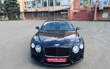 Bentley Continental GT II рестайлинг, 2014 год, 6 100 000 рублей, 16 фотография