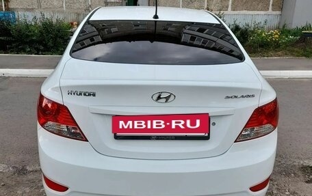 Hyundai Solaris II рестайлинг, 2012 год, 750 000 рублей, 4 фотография
