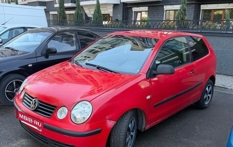 Volkswagen Polo IV рестайлинг, 2002 год, 290 000 рублей, 2 фотография