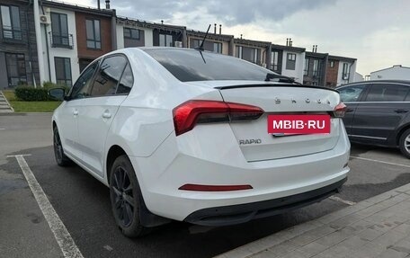 Skoda Rapid II, 2020 год, 1 890 000 рублей, 3 фотография