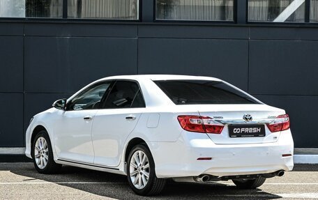 Toyota Camry, 2013 год, 1 378 000 рублей, 2 фотография