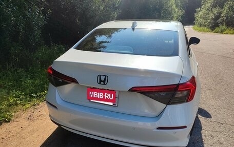 Honda Civic, 2022 год, 2 600 000 рублей, 12 фотография