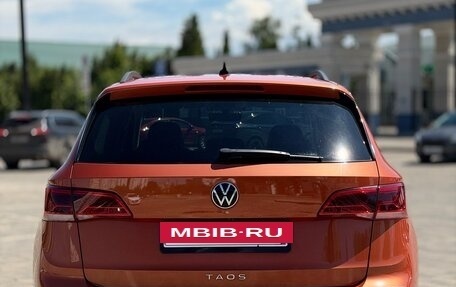 Volkswagen Taos, 2021 год, 2 415 000 рублей, 8 фотография