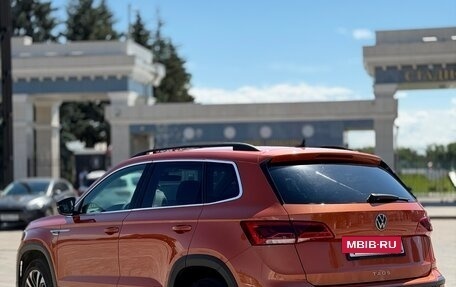 Volkswagen Taos, 2021 год, 2 415 000 рублей, 9 фотография