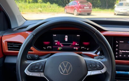 Volkswagen Taos, 2021 год, 2 415 000 рублей, 21 фотография