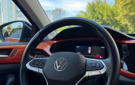 Volkswagen Taos, 2021 год, 2 415 000 рублей, 22 фотография
