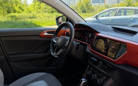 Volkswagen Taos, 2021 год, 2 415 000 рублей, 19 фотография