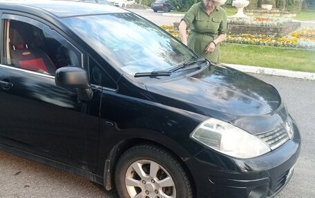 Nissan Tiida, 2007 год, 350 000 рублей, 13 фотография