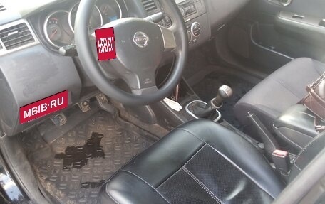 Nissan Tiida, 2007 год, 350 000 рублей, 14 фотография