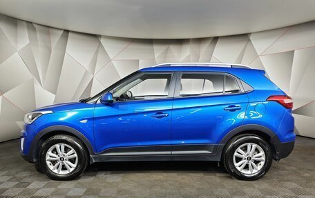 Hyundai Creta I рестайлинг, 2018 год, 1 481 000 рублей, 5 фотография
