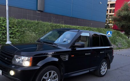 Land Rover Range Rover Sport I рестайлинг, 2008 год, 1 200 000 рублей, 2 фотография