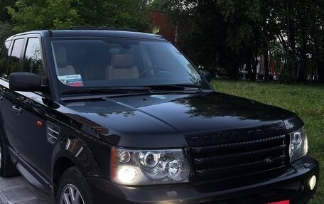 Land Rover Range Rover Sport I рестайлинг, 2008 год, 1 200 000 рублей, 9 фотография