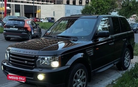 Land Rover Range Rover Sport I рестайлинг, 2008 год, 1 200 000 рублей, 8 фотография
