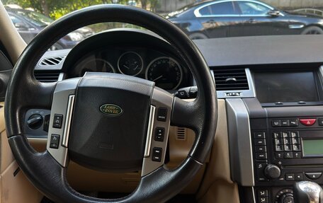 Land Rover Range Rover Sport I рестайлинг, 2008 год, 1 200 000 рублей, 19 фотография