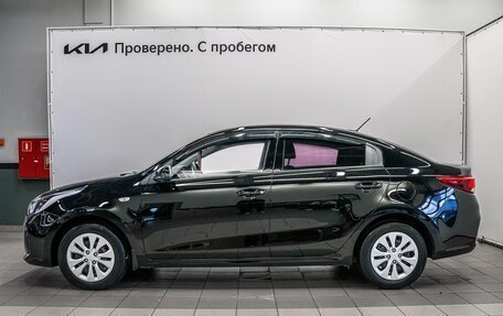 KIA Rio IV, 2019 год, 1 389 000 рублей, 8 фотография
