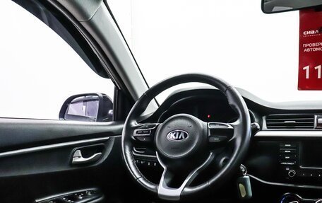 KIA Rio IV, 2019 год, 1 389 000 рублей, 12 фотография