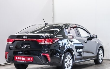 KIA Rio IV, 2019 год, 1 389 000 рублей, 4 фотография
