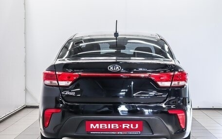 KIA Rio IV, 2019 год, 1 389 000 рублей, 5 фотография
