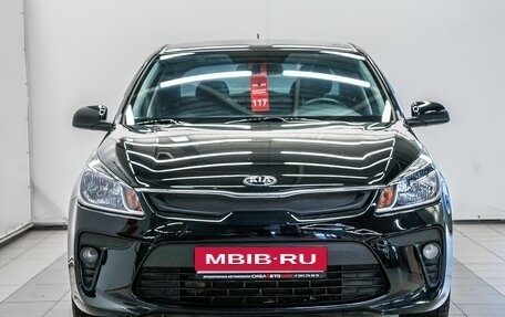 KIA Rio IV, 2019 год, 1 389 000 рублей, 2 фотография