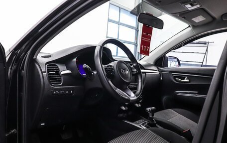KIA Rio IV, 2019 год, 1 389 000 рублей, 17 фотография