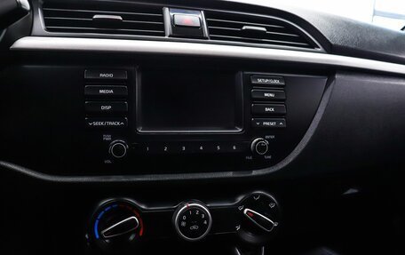 KIA Rio IV, 2019 год, 1 389 000 рублей, 20 фотография