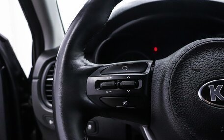 KIA Rio IV, 2019 год, 1 389 000 рублей, 18 фотография