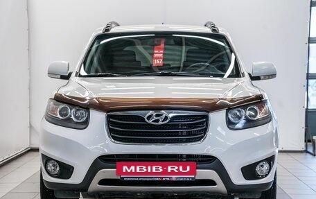 Hyundai Santa Fe III рестайлинг, 2011 год, 1 200 000 рублей, 2 фотография