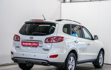 Hyundai Santa Fe III рестайлинг, 2011 год, 1 200 000 рублей, 4 фотография