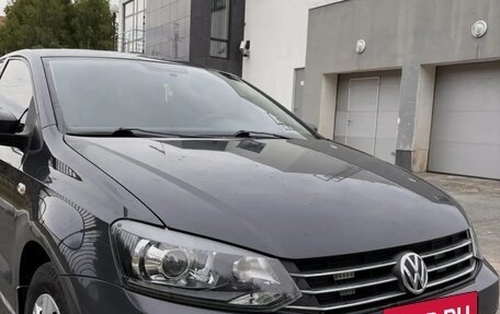 Volkswagen Polo VI (EU Market), 2016 год, 945 000 рублей, 3 фотография