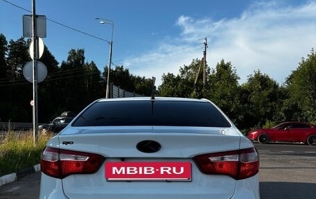 KIA Rio III рестайлинг, 2012 год, 670 000 рублей, 4 фотография