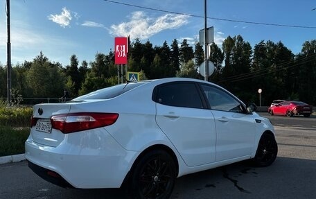 KIA Rio III рестайлинг, 2012 год, 670 000 рублей, 5 фотография