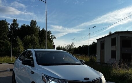 KIA Rio III рестайлинг, 2012 год, 670 000 рублей, 2 фотография