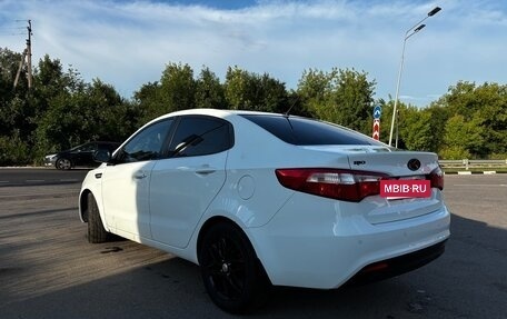 KIA Rio III рестайлинг, 2012 год, 670 000 рублей, 3 фотография