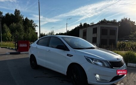 KIA Rio III рестайлинг, 2012 год, 670 000 рублей, 6 фотография