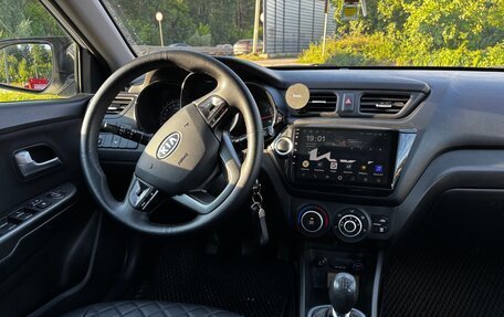 KIA Rio III рестайлинг, 2012 год, 670 000 рублей, 11 фотография