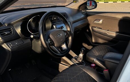 KIA Rio III рестайлинг, 2012 год, 670 000 рублей, 15 фотография