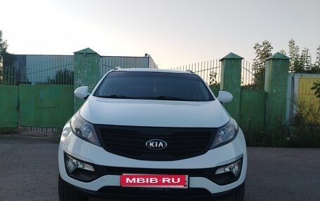 KIA Sportage III, 2012 год, 1 195 000 рублей, 1 фотография