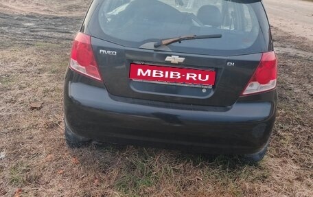 Chevrolet Aveo III, 2006 год, 90 000 рублей, 1 фотография