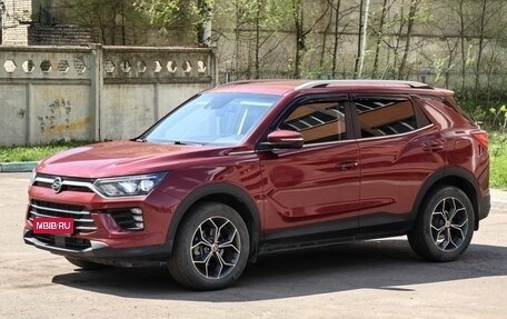 SsangYong Korando, 2022 год, 2 420 000 рублей, 1 фотография