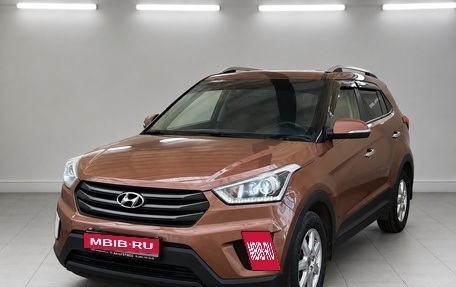 Hyundai Creta I рестайлинг, 2018 год, 1 430 000 рублей, 1 фотография