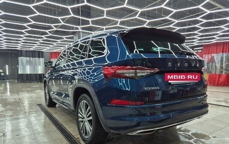 Skoda Kodiaq I, 2023 год, 4 100 000 рублей, 4 фотография