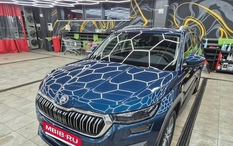 Skoda Kodiaq I, 2023 год, 4 100 000 рублей, 6 фотография