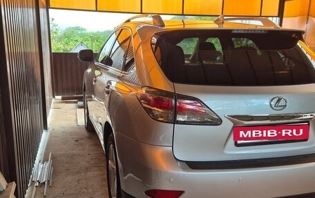 Lexus RX III, 2015 год, 2 700 000 рублей, 4 фотография