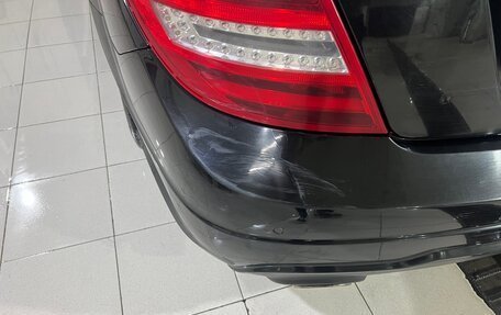 Mercedes-Benz C-Класс, 2011 год, 1 350 000 рублей, 20 фотография