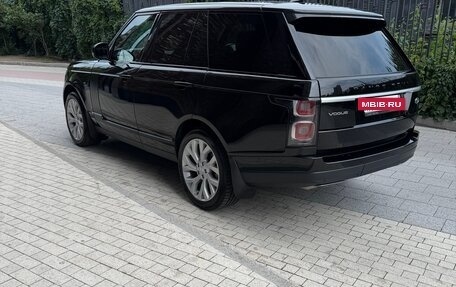 Land Rover Range Rover IV рестайлинг, 2019 год, 6 490 000 рублей, 5 фотография