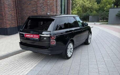 Land Rover Range Rover IV рестайлинг, 2019 год, 6 490 000 рублей, 4 фотография